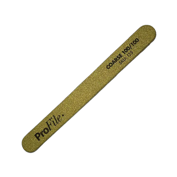 ProFile 100/100 Coarse Nail File Shop & Dispatch