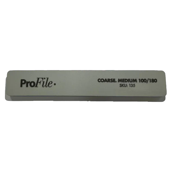 ProFile 100/180 Coarse-Medium Blue Core Nail File
