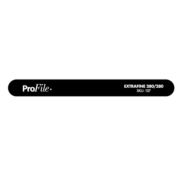 ProFile Board File - Black Fine - Extra Fine 280/280