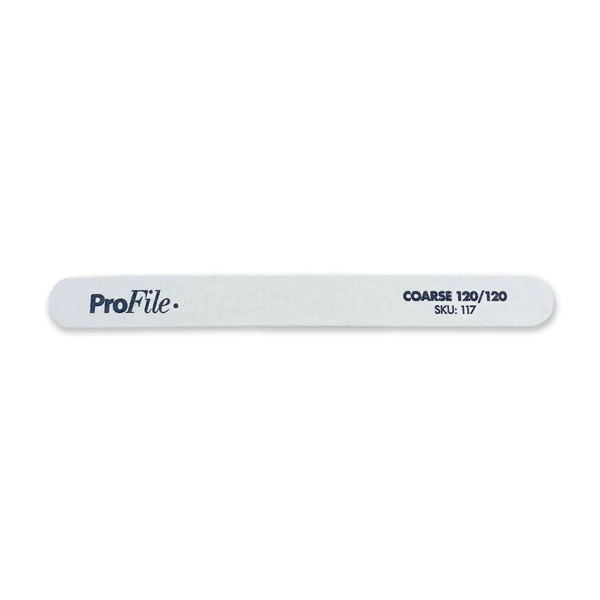 ProFile Board File - White Grinder - Coarse 120/120
