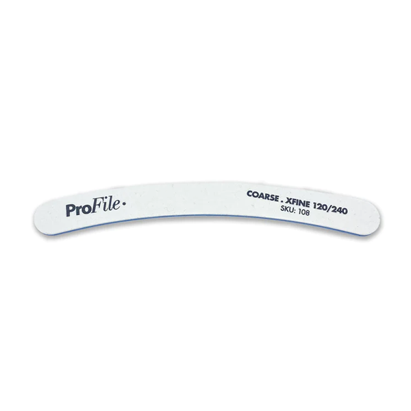 ProFile Boomerang File - White/Blue - Coarse.XFine 120/240