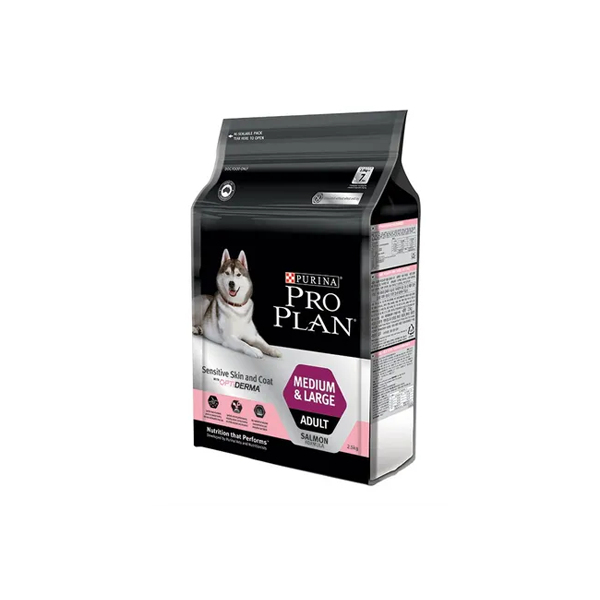 Pro Plan OptiDerma Sensitive Skin Salmon Adult Dog Food