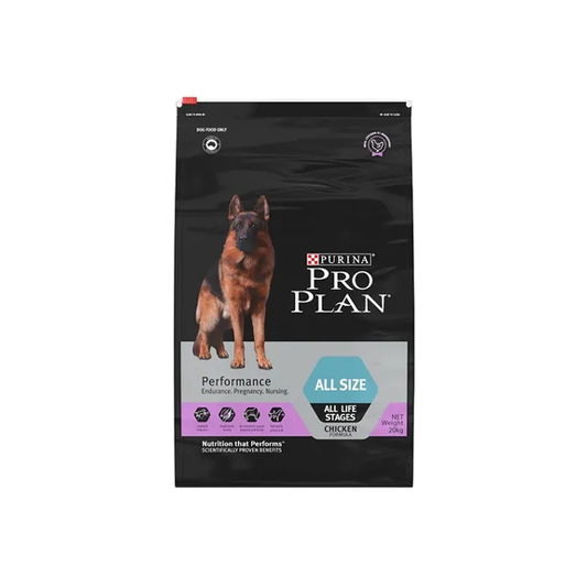 Pro Plan Performance Adult Dog Food 20kg