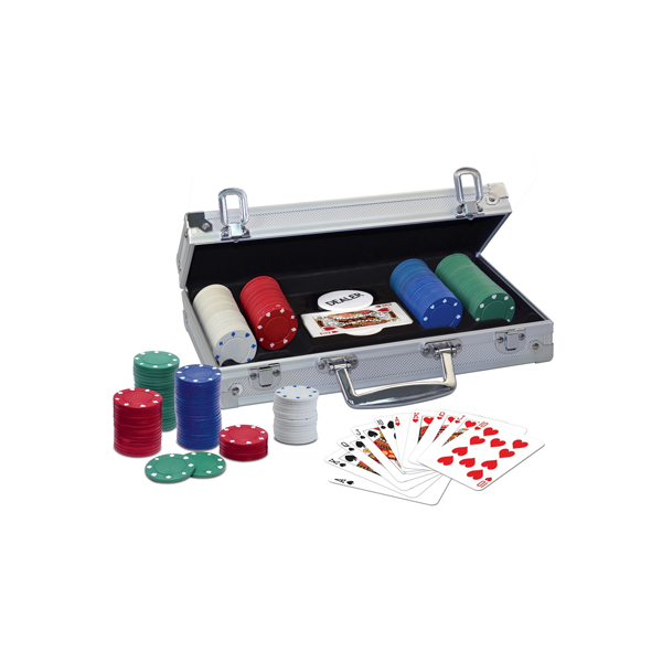 ProPoker Texas Hold'Em Poker Set 200 Chip