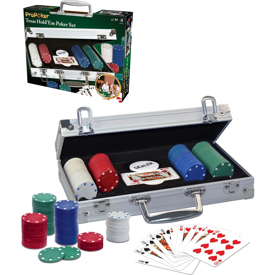 ProPoker Texas Hold'Em Poker Set 200 Chip