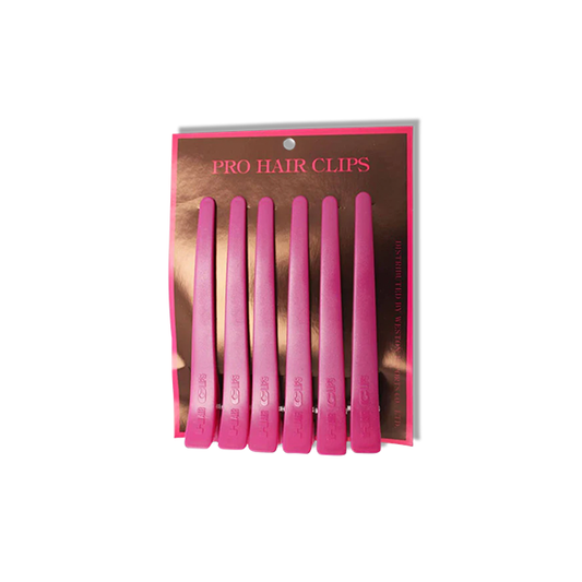 Pro Sectioning Clips Pink