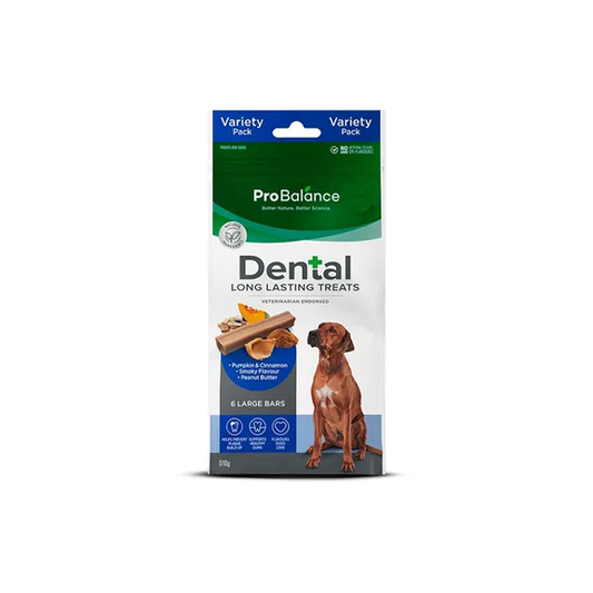 Probalance Dental Bar Variety Pack Large Dog Treat 6Pk