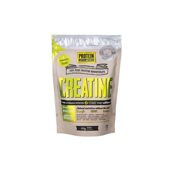 Protein Supplies Australia Pure Creatine Monohydrate 200g