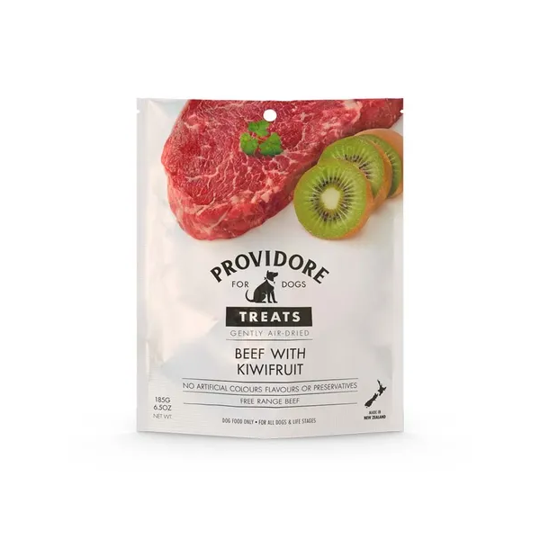 Providore Beef with Kiwi Fruit Dog Treat 185g x 2
