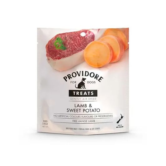 Providore Lamb & Sweet Potato Dog Treat 100g