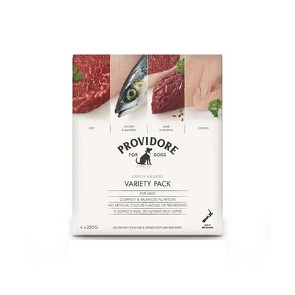 Providore Variety Pack Adult Dog Food 1kg