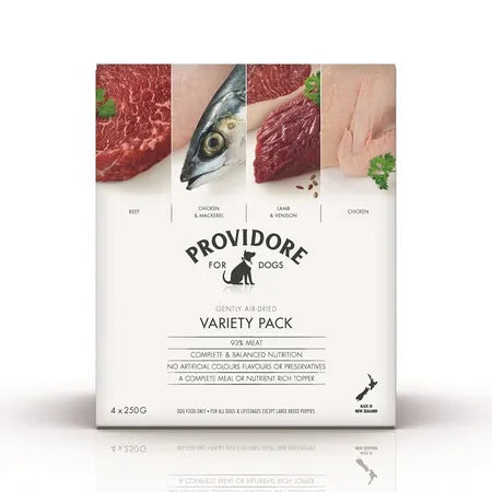 Providore Variety Pack Adult Dog Food 1kg