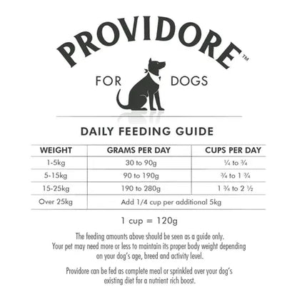 Providore Variety Pack Adult Dog Food 1kg