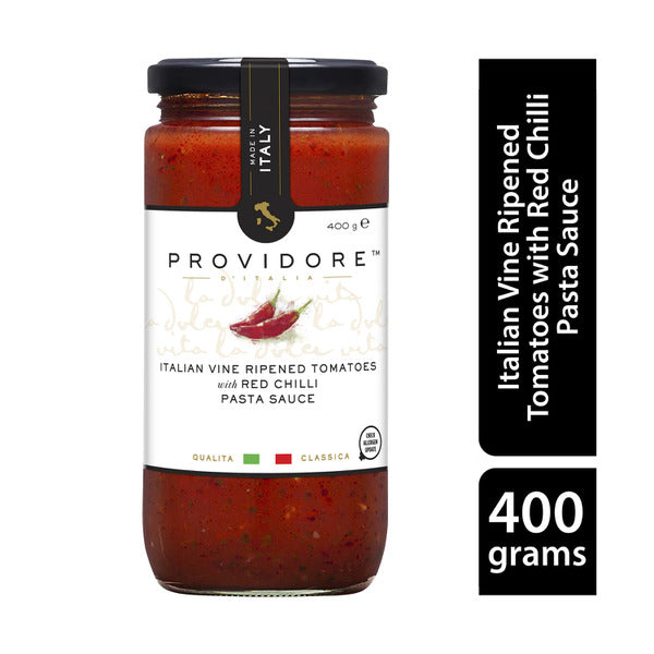 Providore Vine Ripened Tomato And Red Chilli Paste Sauce | 400g