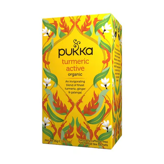 Pukka Herbs Turmeric Active Tea Bags 20 Pack