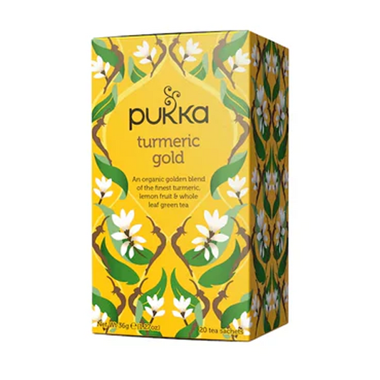 Pukka Turmeric Gold Tea Bags 20 Pack
