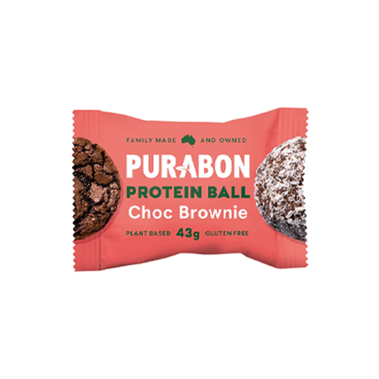 Purabon Protein Ball Choc Brownie 43g