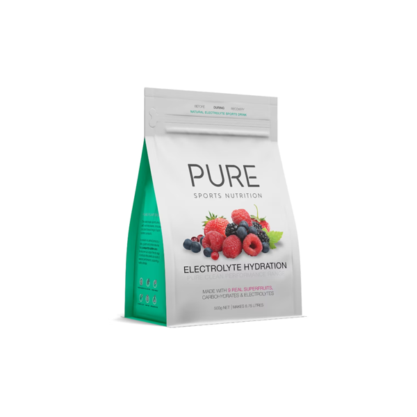 Pure Electrolyte Hydration Superfruits 500g