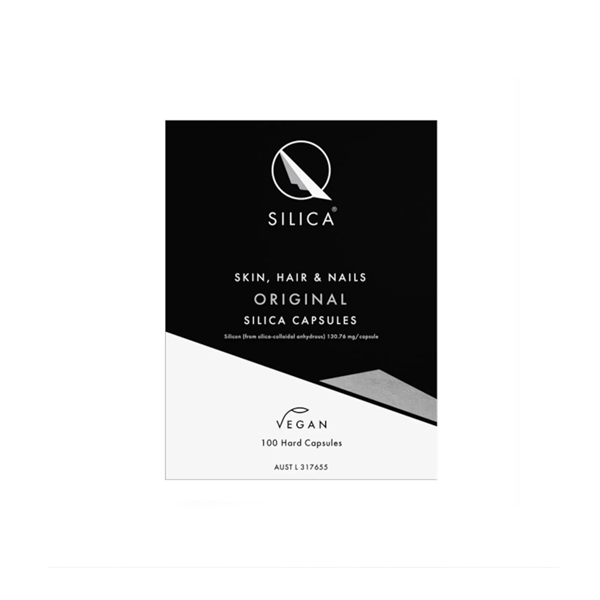 Qsilica Skin Hair & Nails Original 100 Hard Capsules