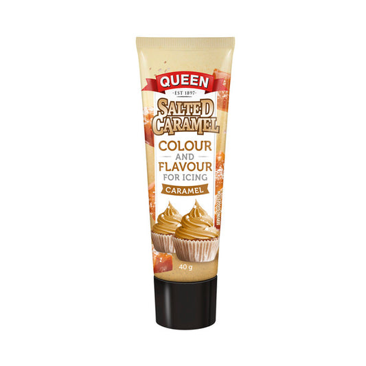 Queen Colour & Flavour For Icing Strawberry & Cream | 40g