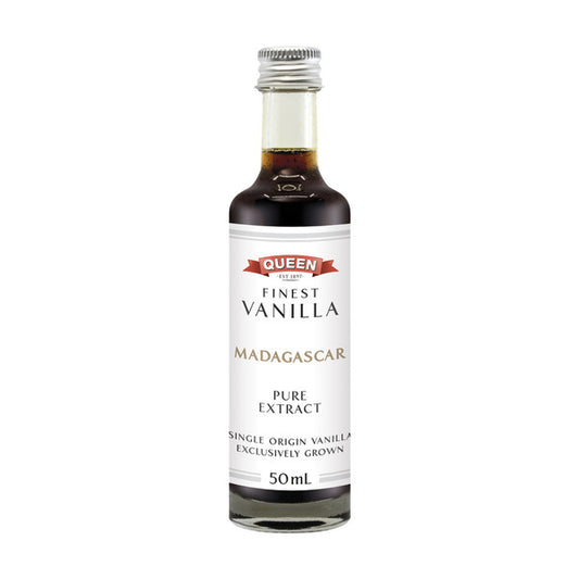Queen Finest Vanilla Pure Extract Madagascar | 50mL