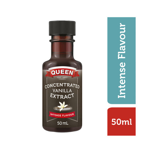 Queen Natural Vanilla Concentrated Extract | 50mL