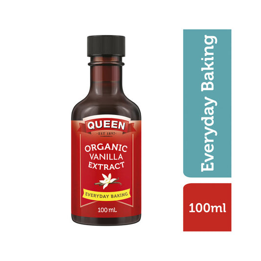 Queen Organic Vanilla Extract | 100mL