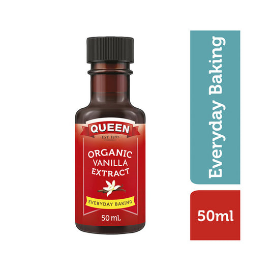 Queen Organic Vanilla Extract | 50mL
