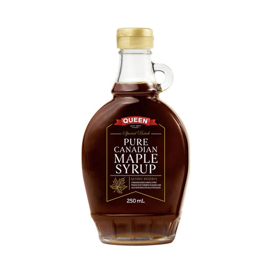 Queen Pure Canadian Maple Syrup | 250mL