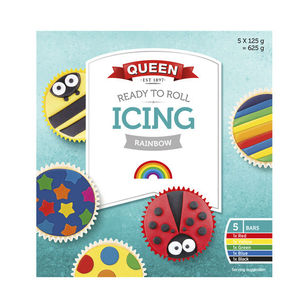 Queen Ready To Roll Icing 5pk | 625g