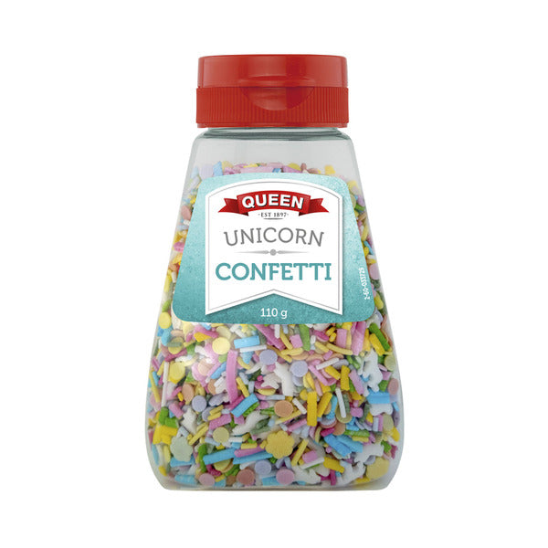 Queen Unicorn Confetti Sprinkles | 110g