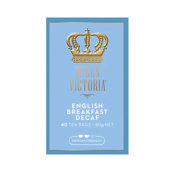 Queen Victoria Decaf Tea Bags | 40 pack