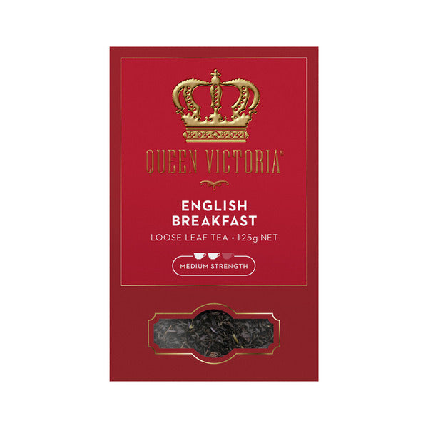 Queen Victoria English Breakfast Loose Leaf Tea | 125g