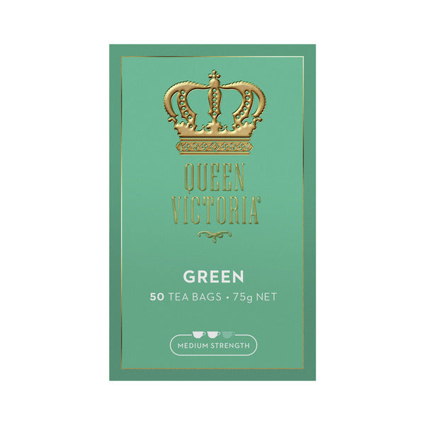 Queen Victoria Green Tea Bags | 50 pack
