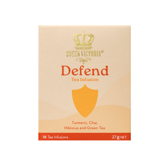 Queen Victoria Tea Defend Blend Tea Bags | 18 pack