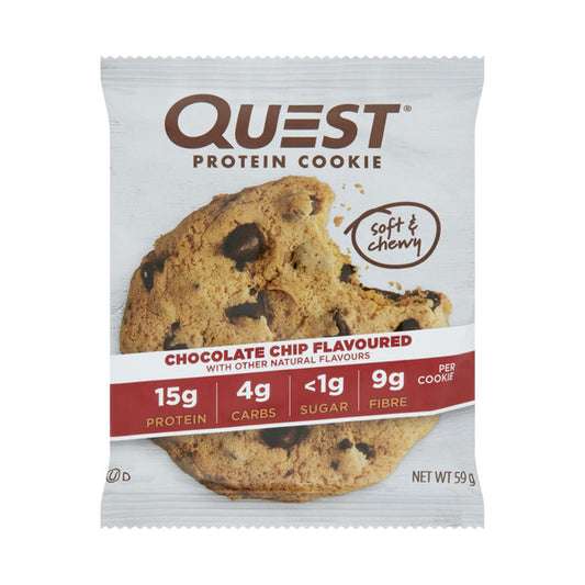 Quest Chocolate Chip Protein Cookie | 59g