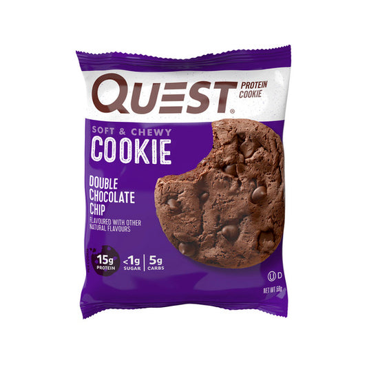 Quest Protein Cookie Double Chocolate Chip | 59g