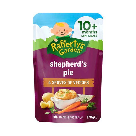 Rafferty's Garden Shepherd's Pie Mini Meal Baby Food Pouch 10+ Months | 170g