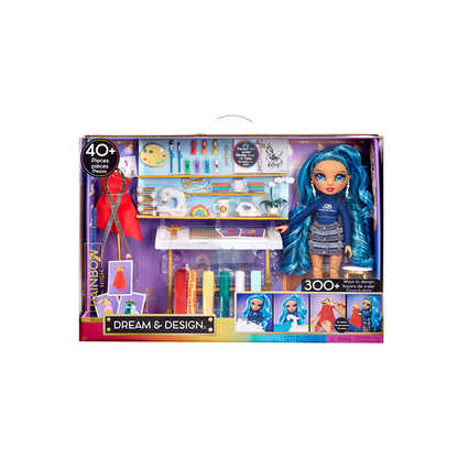 Rainbow High Dream & Design Fashion Studio Playset with Skyler Doll