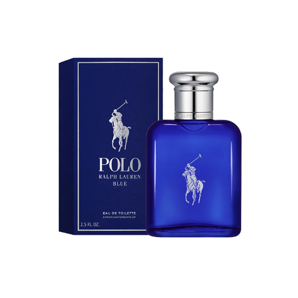 Ralph Lauren Polo Blue for Men Eau de Toilette 75ml Spray