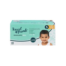Rascal + Friends Nappies Size 5 Walker | 32 pack