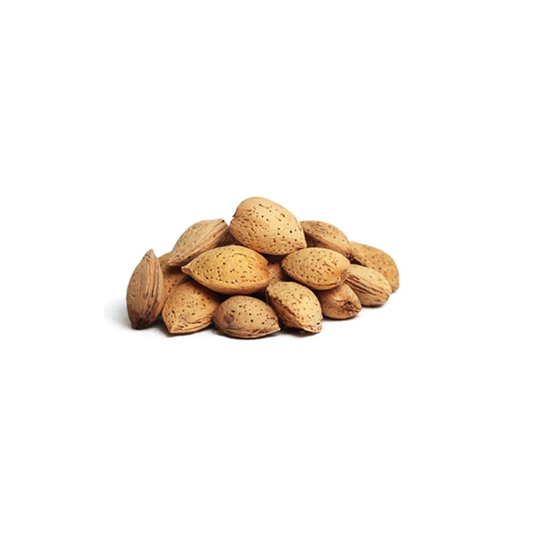 Raw Almonds (In Shell)  | 1Kg
