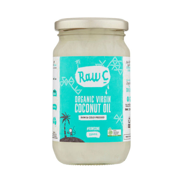 Raw C Organic Coconut Oil | 330mL