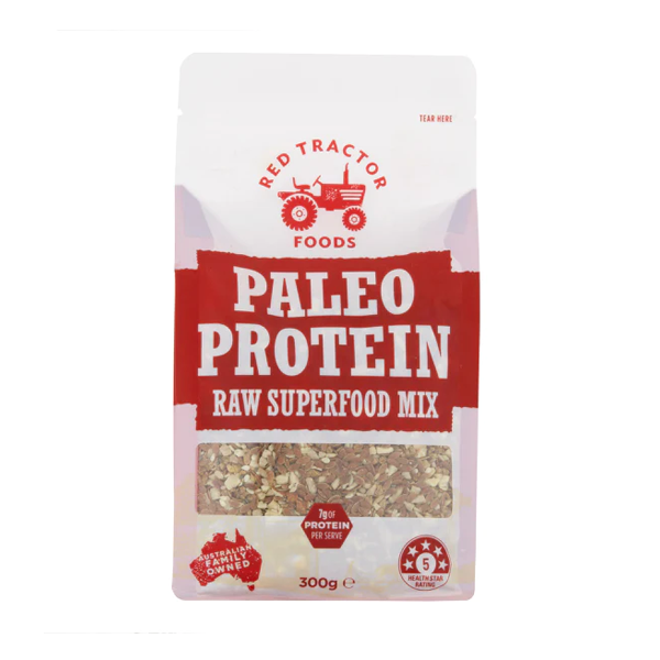 Red Tractor Paleo Protein Mix | 300g