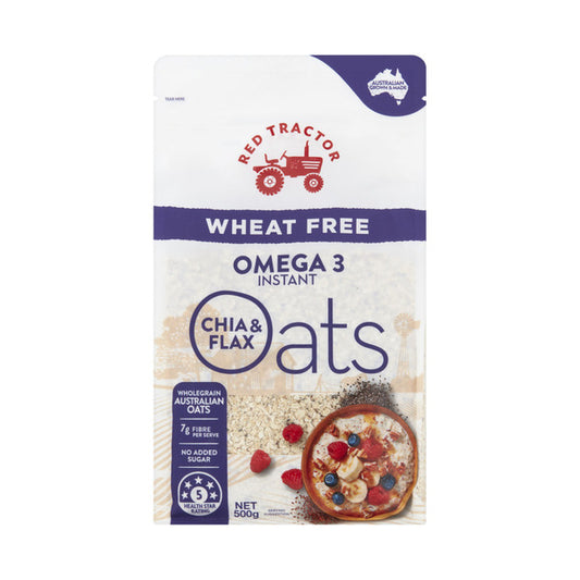 Red Tractor Wheat Free Omega 3 Oats | 500g