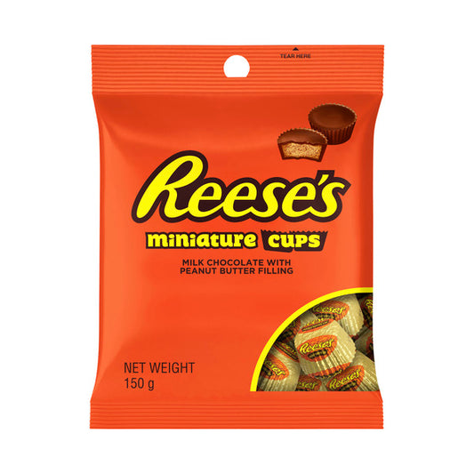 Reese's Peanut Butter Cups Miniatures Milk Chocolate | 150g