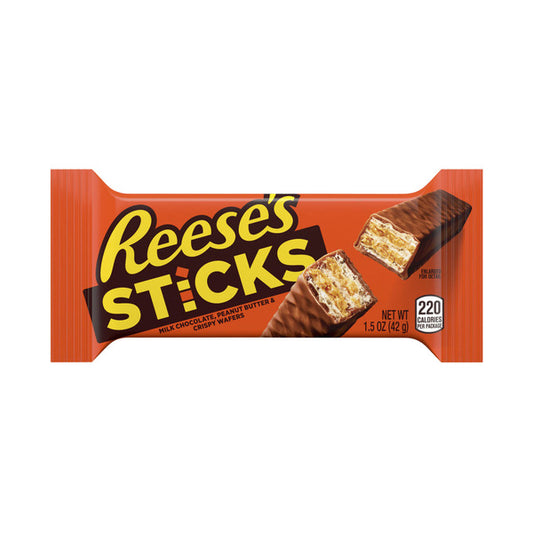 Reeses Chocolate Wafer Sticks | 42g