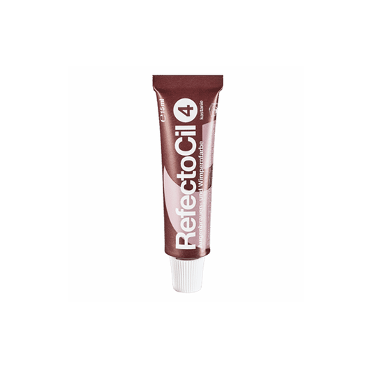 Refectocil Eyelash & Eyebrow Tint Chestnut (4) 15ml