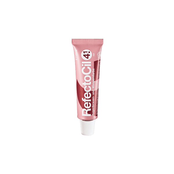 Refectocil Eyelash & Eyebrow Tint Red (4.1) 15ml