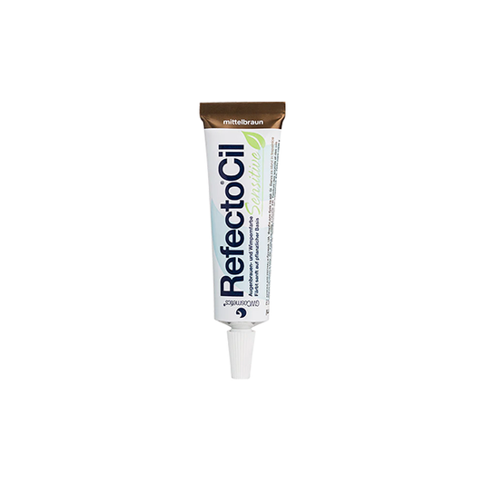 Refectocil Sensitive Eyelash & Eyebrow Tint Medium Brown 15ml